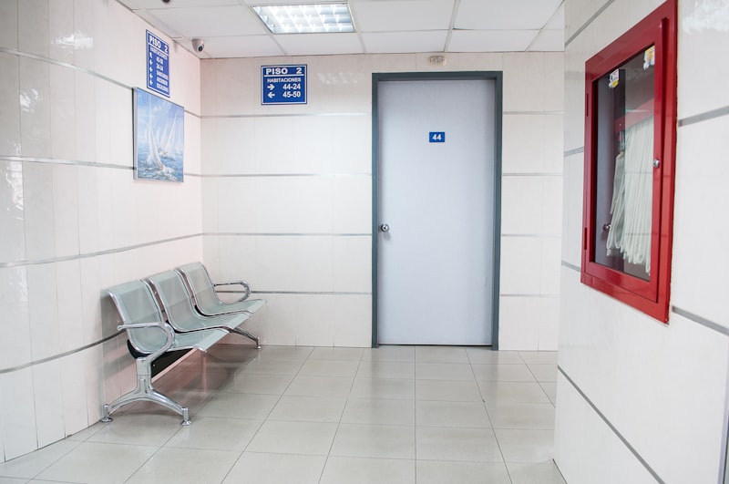 MedPrestige - interior clinică modernă